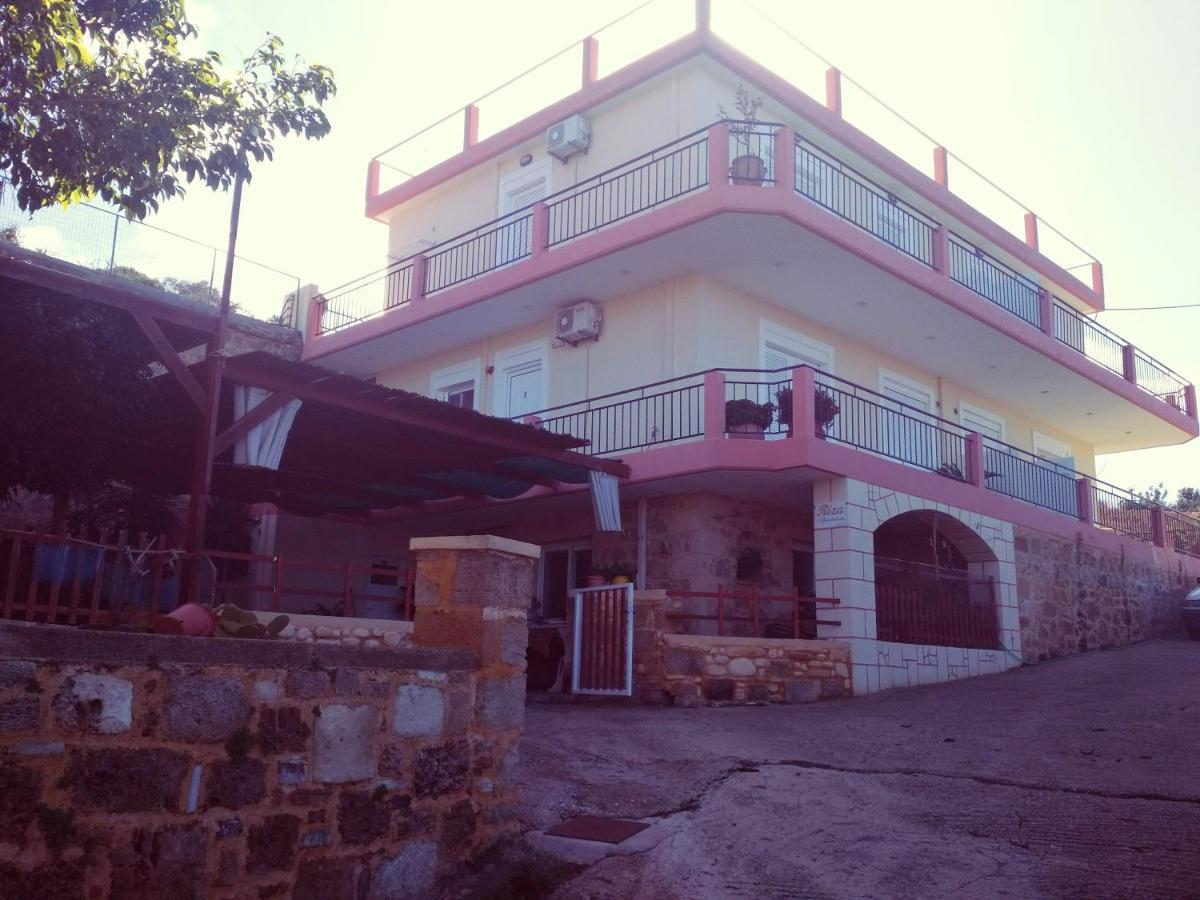 Riza Falasarna Apartments ภายนอก รูปภาพ