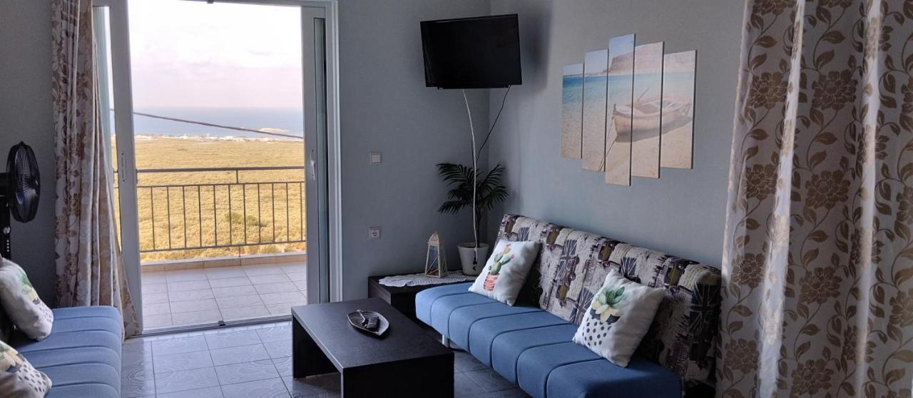 Riza Falasarna Apartments ภายนอก รูปภาพ