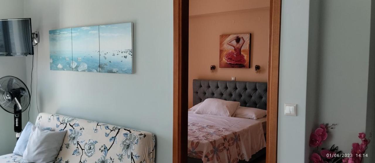 Riza Falasarna Apartments ภายนอก รูปภาพ